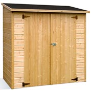 abri de jardin adossable lausanne - burger